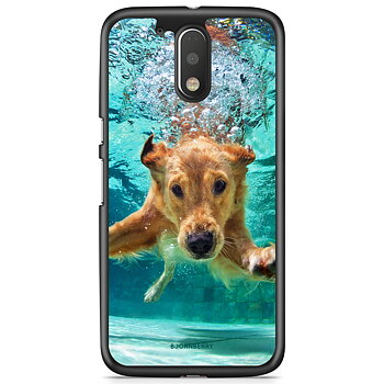 Moto G4/G4 Plus Case - Dog Underwater