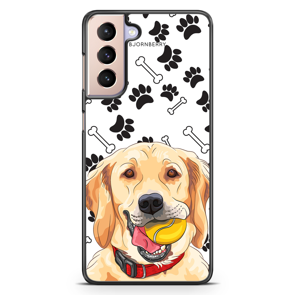 Samsung Galaxy S21 Case - Golden Retriever