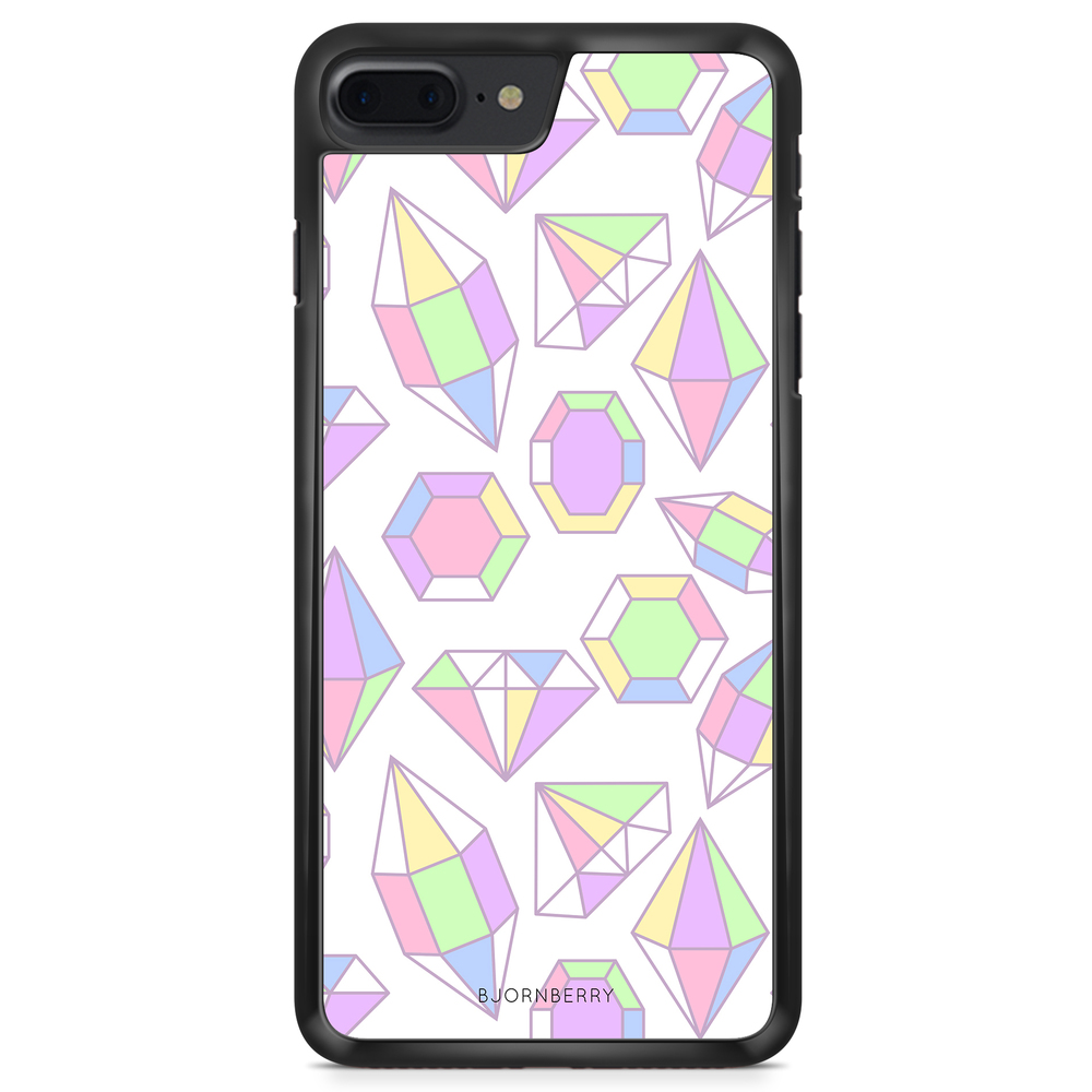 iPhone 8 Plus Case - Diamonds