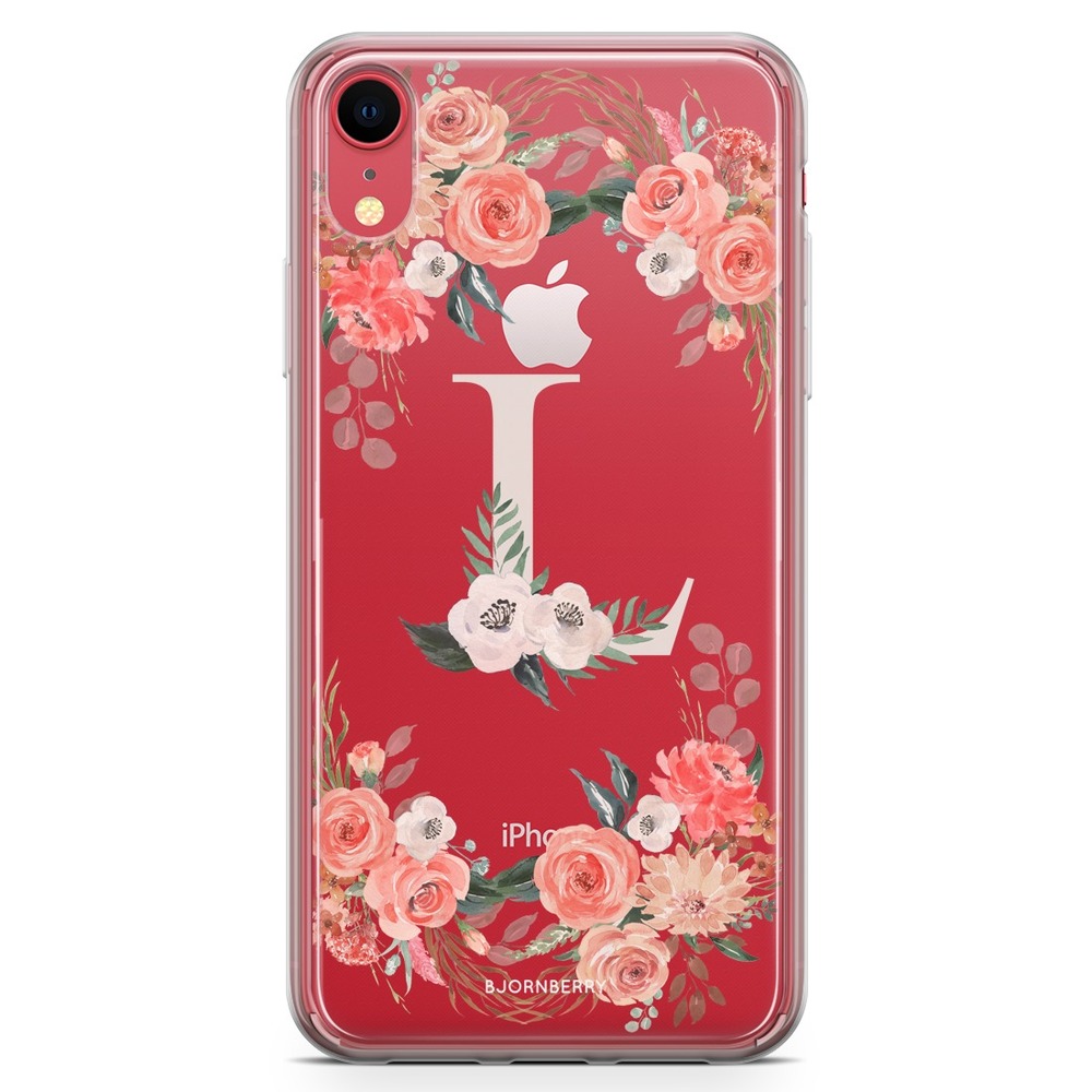 iPhone XR Fashion Case - Monogram L