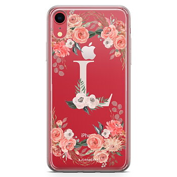 iPhone XR Fashion Skal - Monogram L