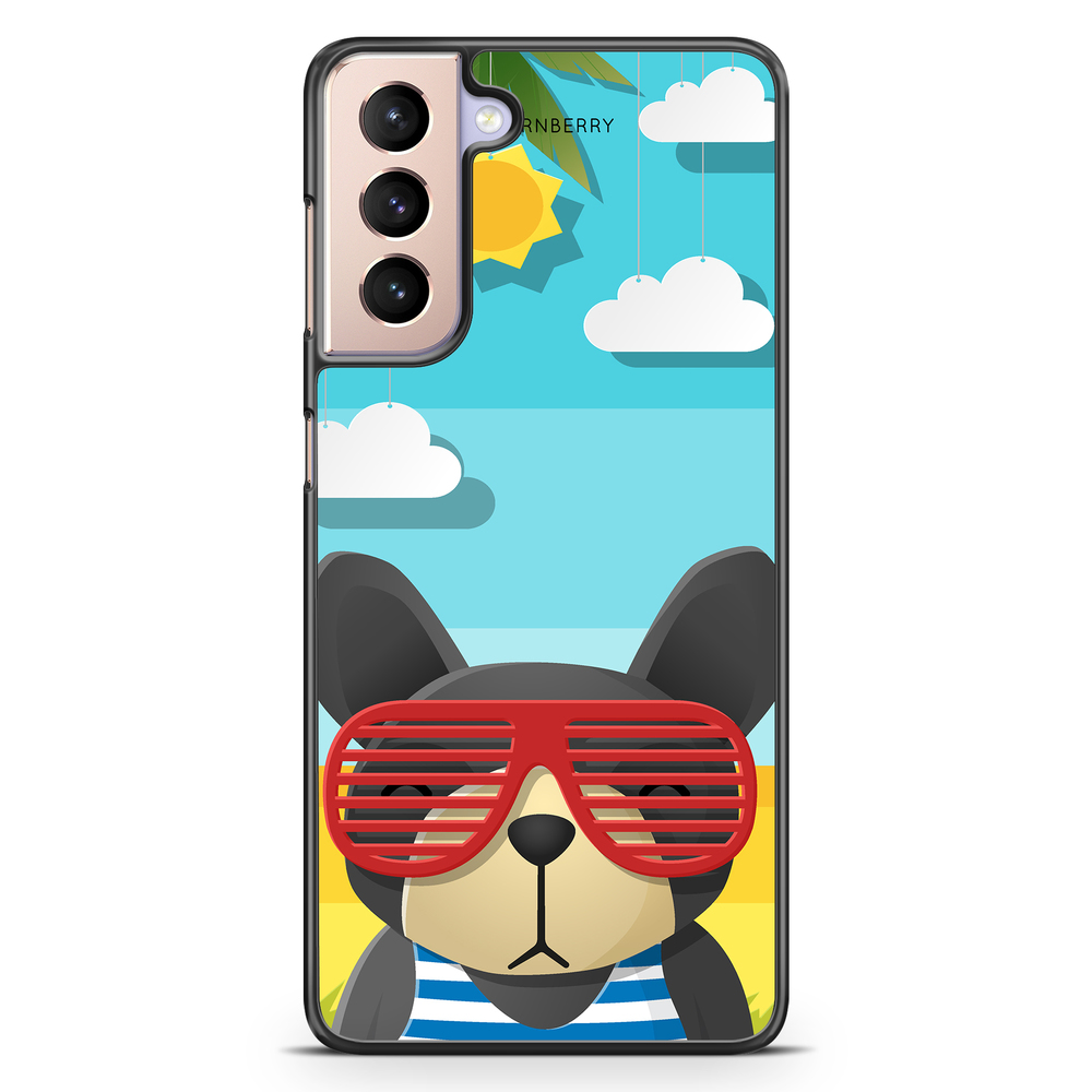 Samsung Galaxy S21 Case - Summer Dog