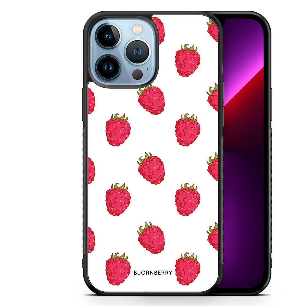 iPhone 13 Pro Max Case - Raspberry
