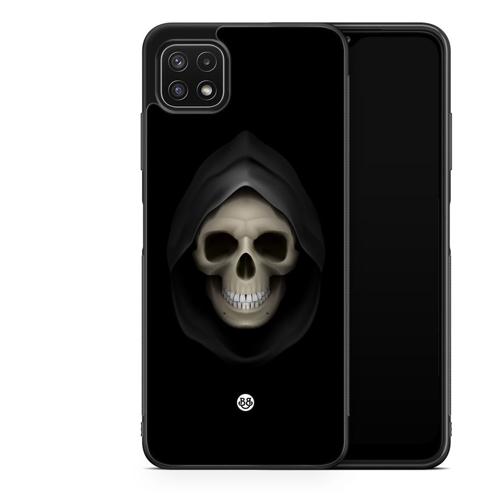 Samsung Galaxy A22 5G Case - Black Skull