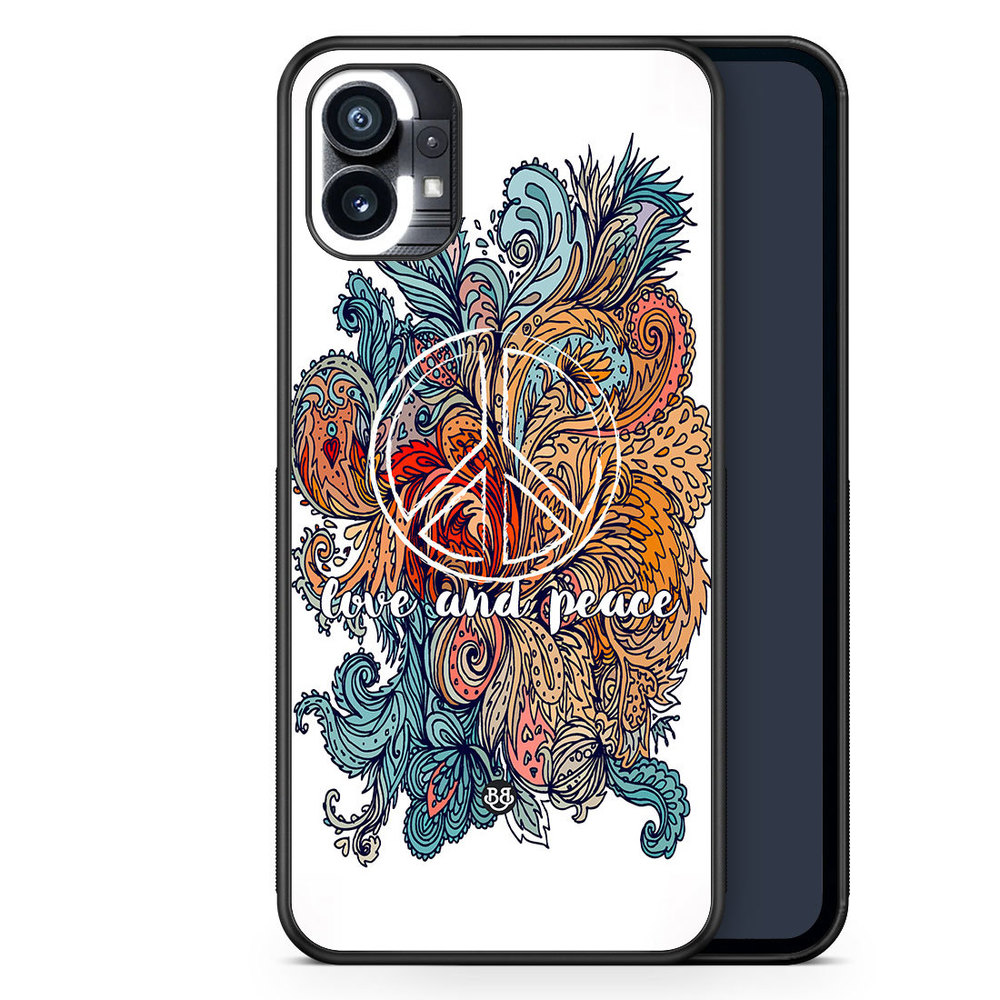Nothing Phone (1) Case - Love and peace