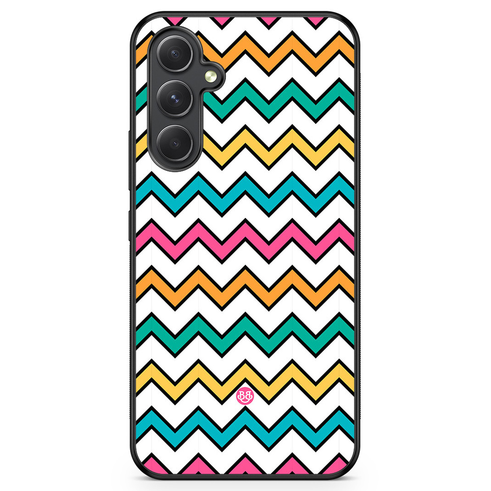 Samsung Galaxy A54 5G Case - Chevron Pattern