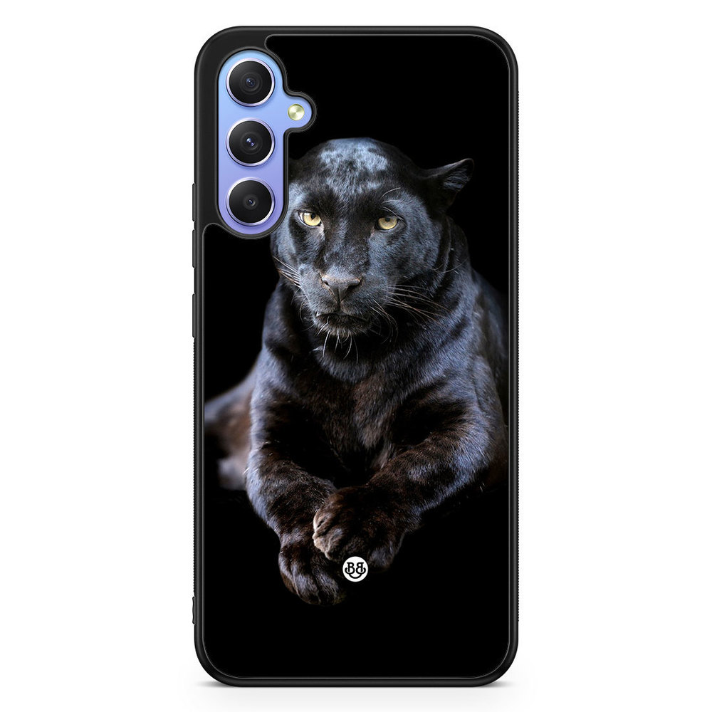 Samsung Galaxy A34 5G Case - Black Panther