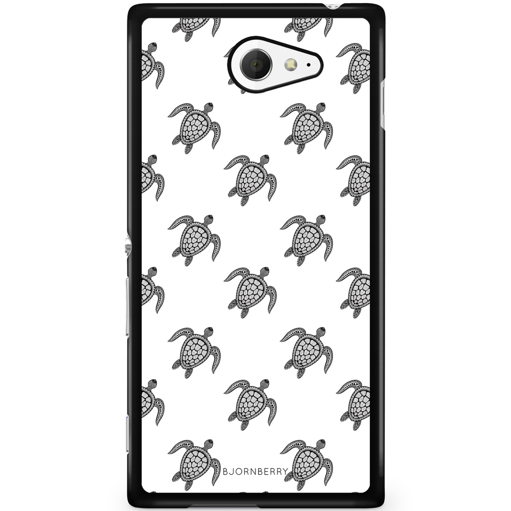 Sony Xperia M2 Aqua Case - Turtle Pattern