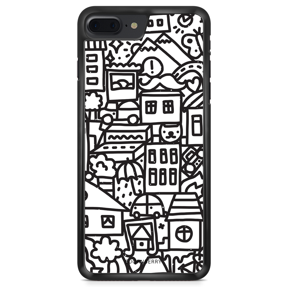 iPhone 8 Plus Case - City Life