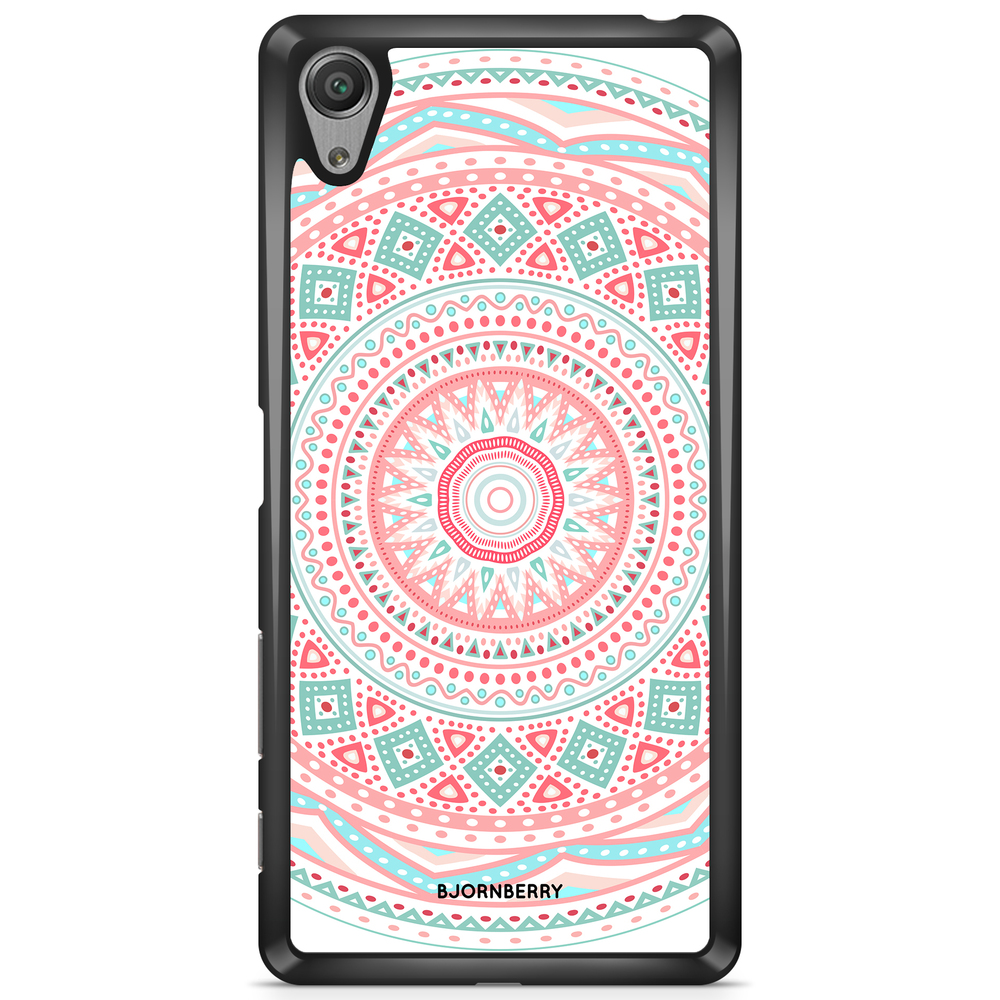 Sony Xperia XA1 Case - Pastel Mandala