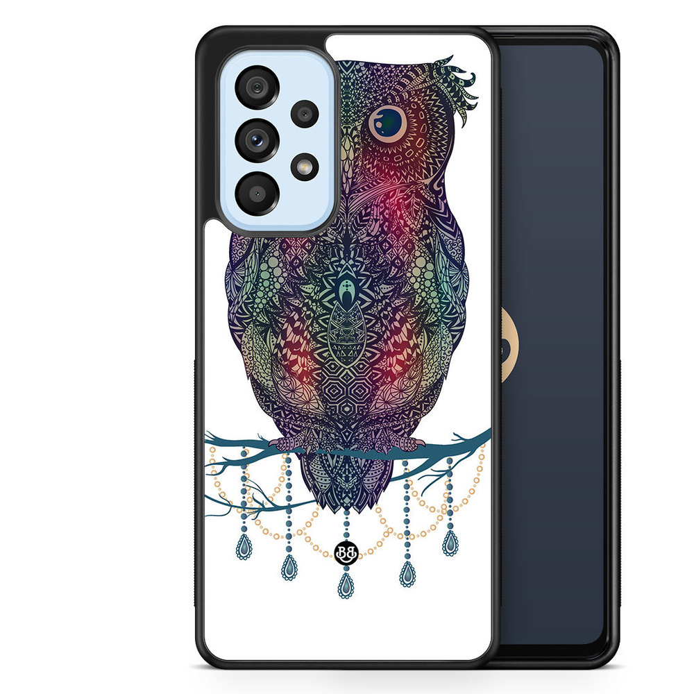 Samsung Galaxy A53 5G Case - Mandala Owl