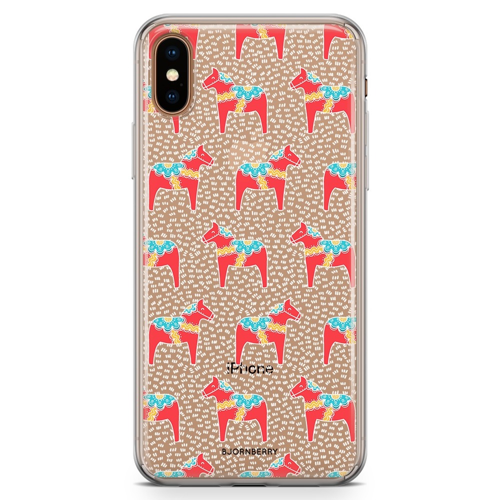 iPhone Xs Max Fashion Skal - Dalahäst