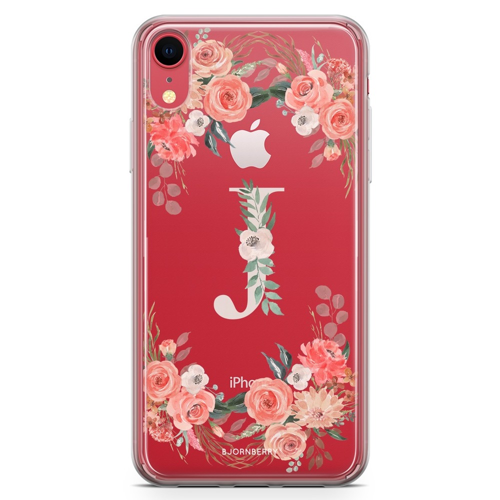 iPhone XR Fashion Case - Monogram J