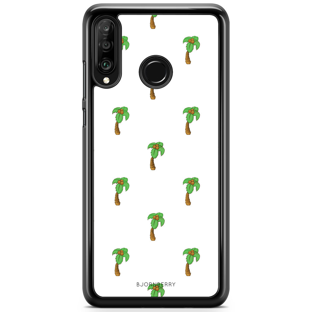 Huawei P30 Lite Case - Palms