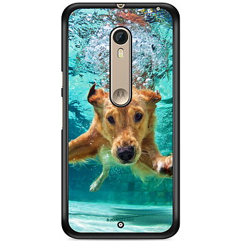 Moto X Style Skal - Hund i Vatten