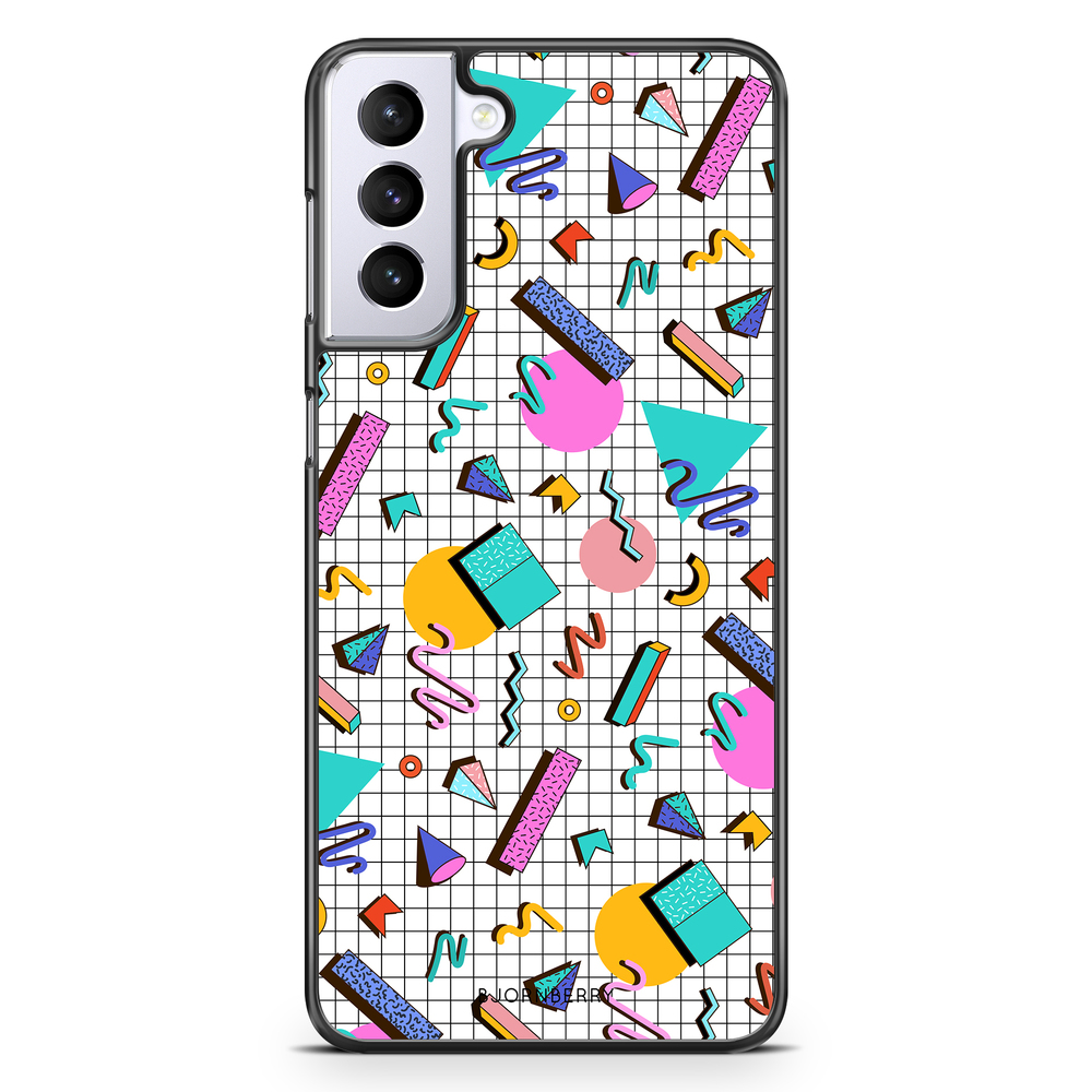Samsung Galaxy S21 Plus Case - 80s Pattern