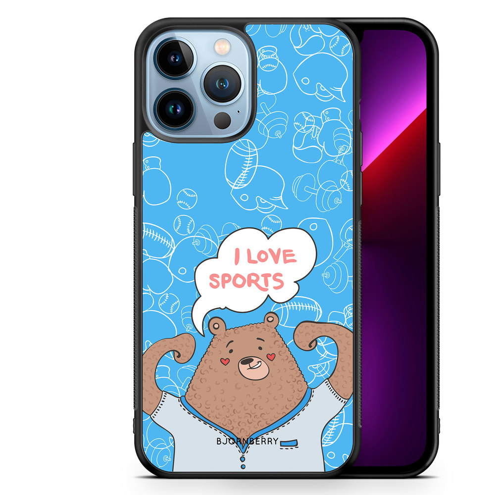 iPhone 13 Pro Max Case - Love Sports