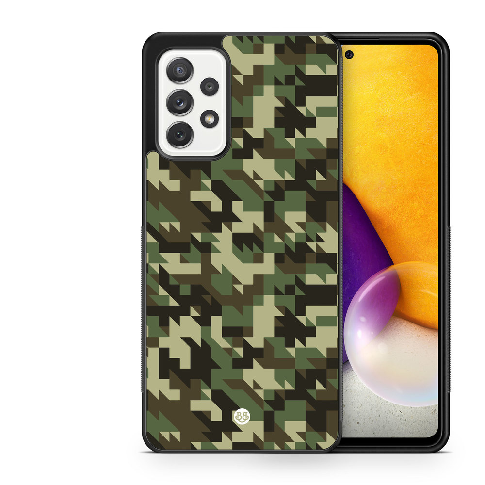 Samsung Galaxy A52/A52s 5G Case - Houndstooth Camo