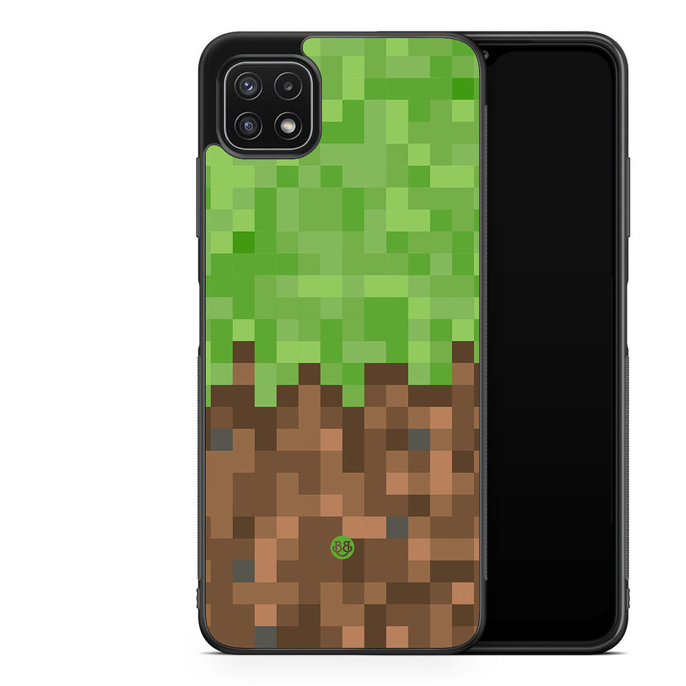 Samsung Galaxy A22 5G Case - Minecraft