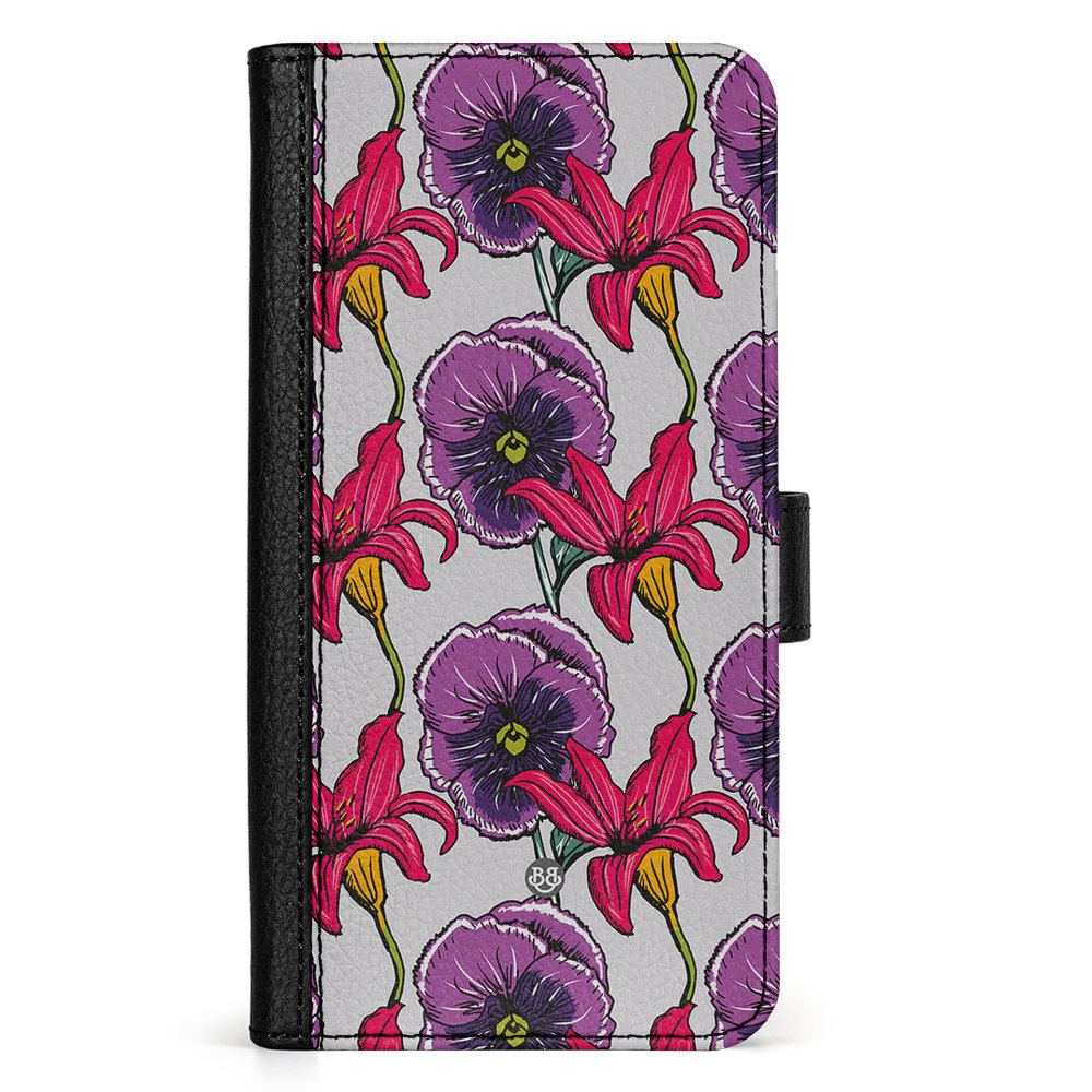 Xiaomi 13 Pro Wallet Case - Flowers