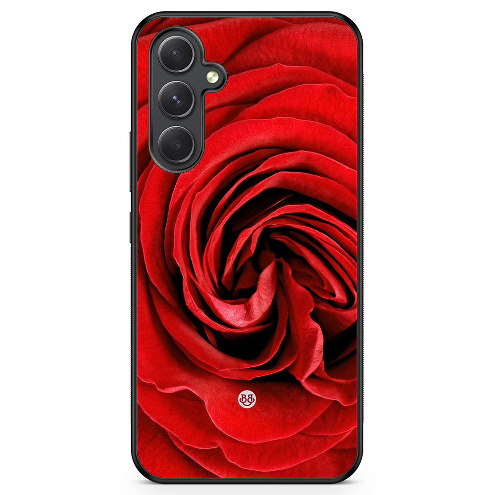 Samsung Galaxy A54 5G Case - Red Rose