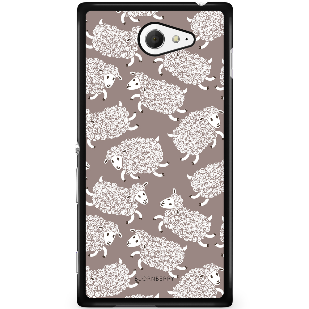 Sony Xperia M2 Aqua Case - Sweet Sheep