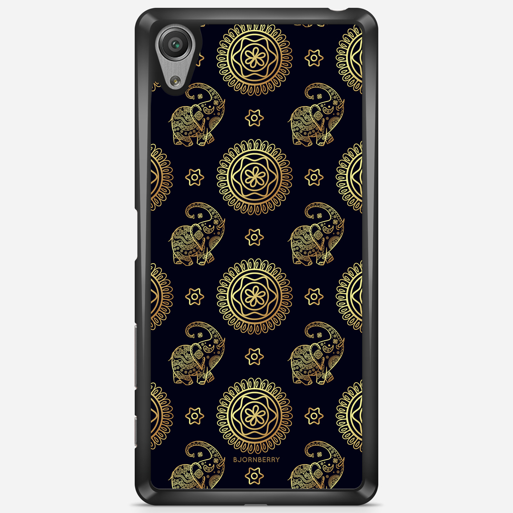 Sony Xperia X Performance Case - Elephant Gold