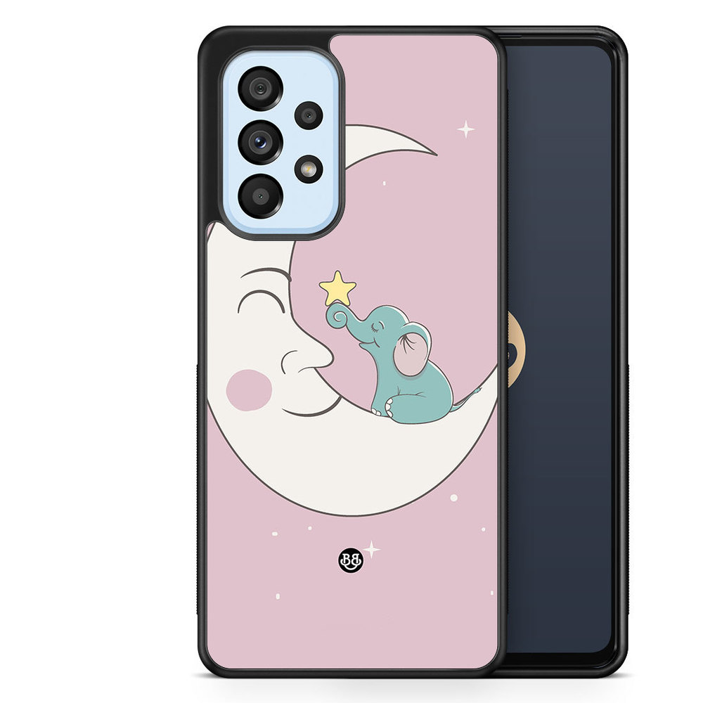 Samsung Galaxy A53 5G Case - Elephant Moon