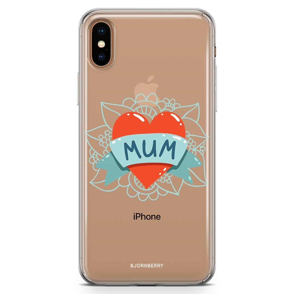 iPhone Xs Max Fashion Case - MUM