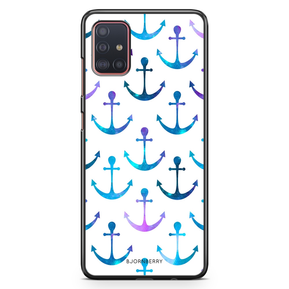 Samsung Galaxy A51 Case - Anchor Pattern