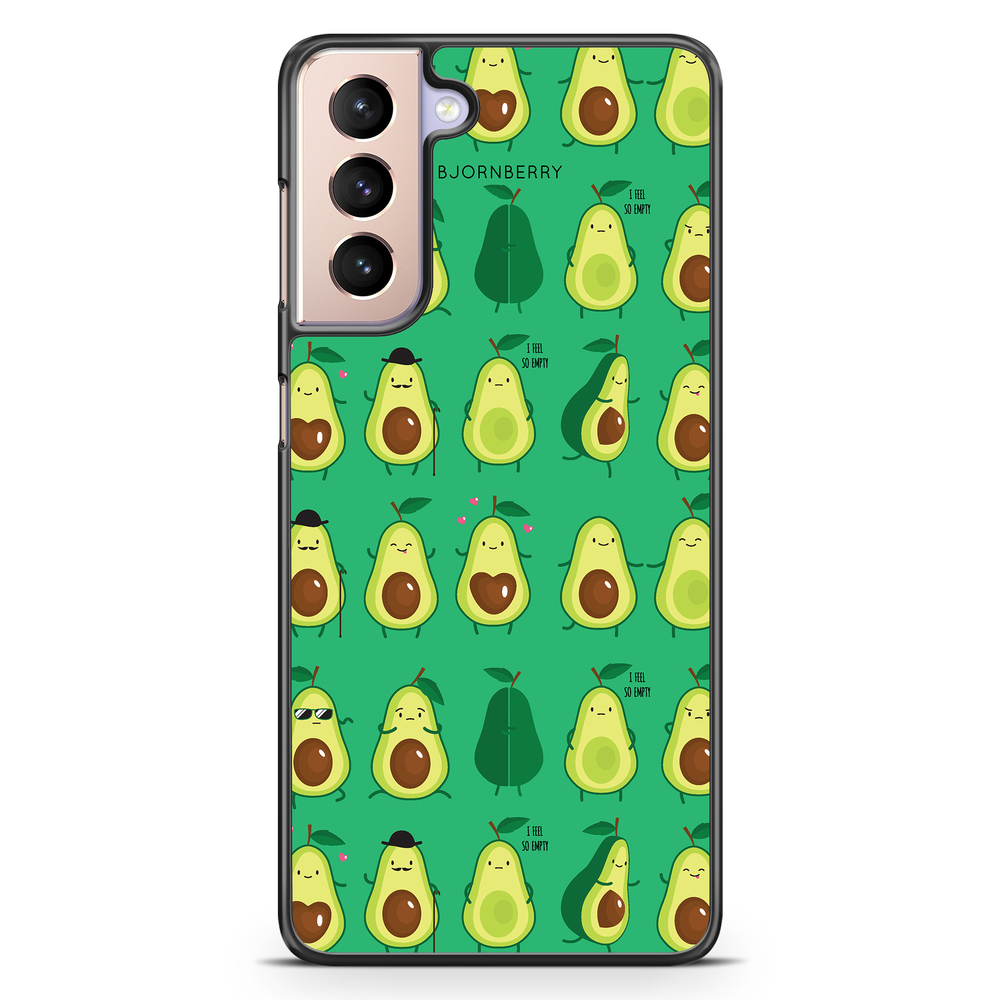 Samsung Galaxy S21 Case - Avocado Pattern