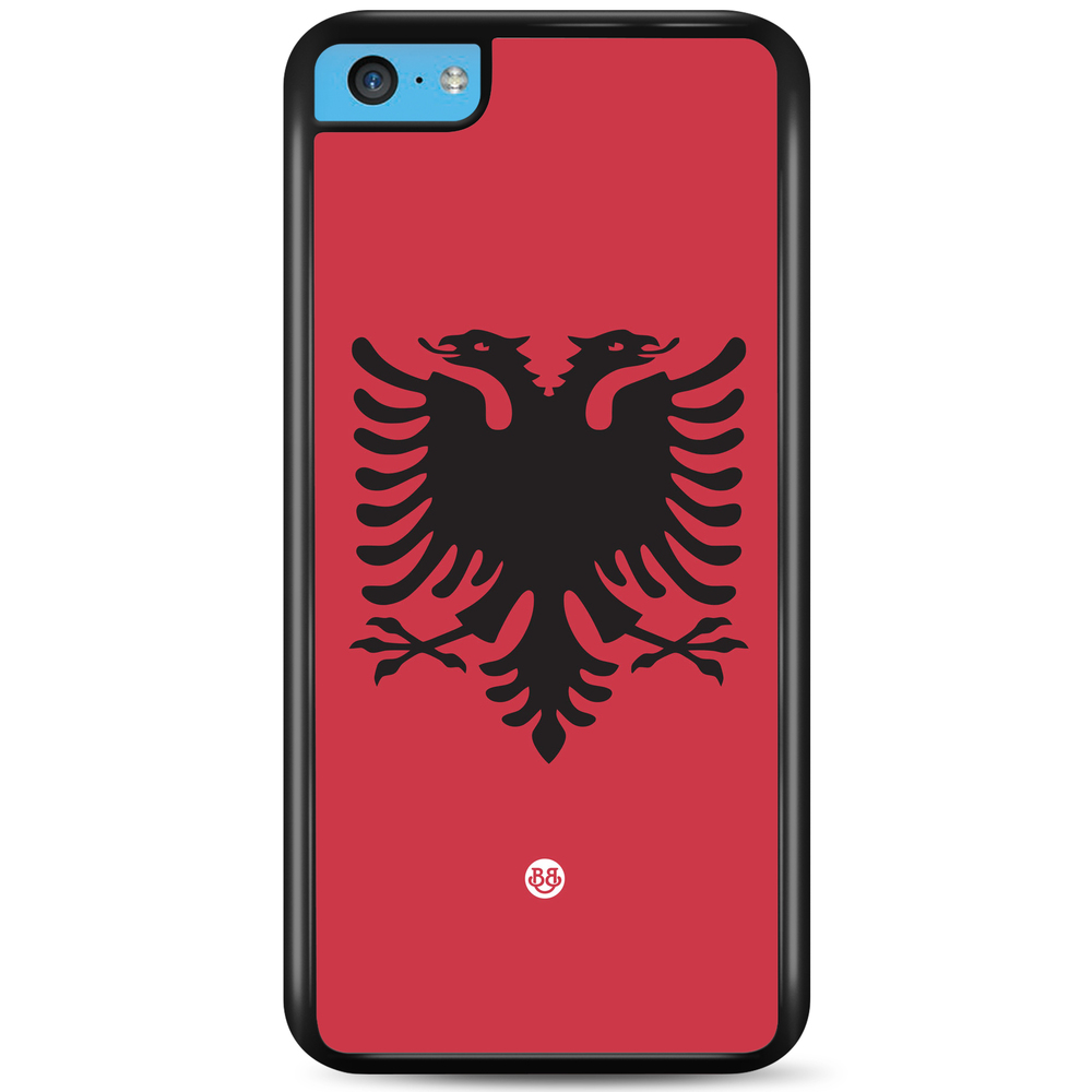 iPhone 5C Case - Albania