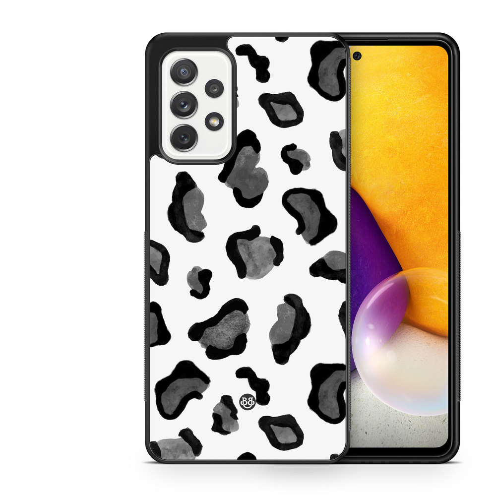 Samsung Galaxy A52/A52s 5G Case - Grey Leopard