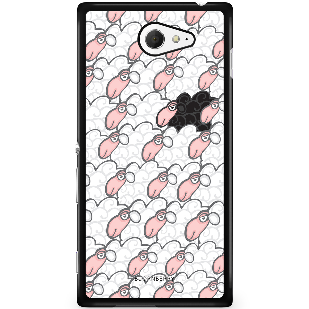 Sony Xperia M2 Aqua Case - The Black Sheep