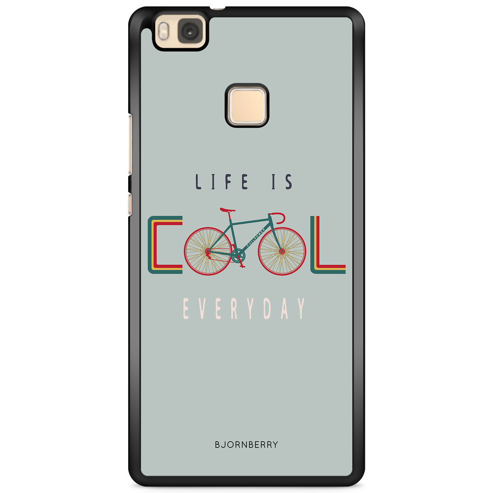 Huawei P9 Lite Case - Life Is Cool