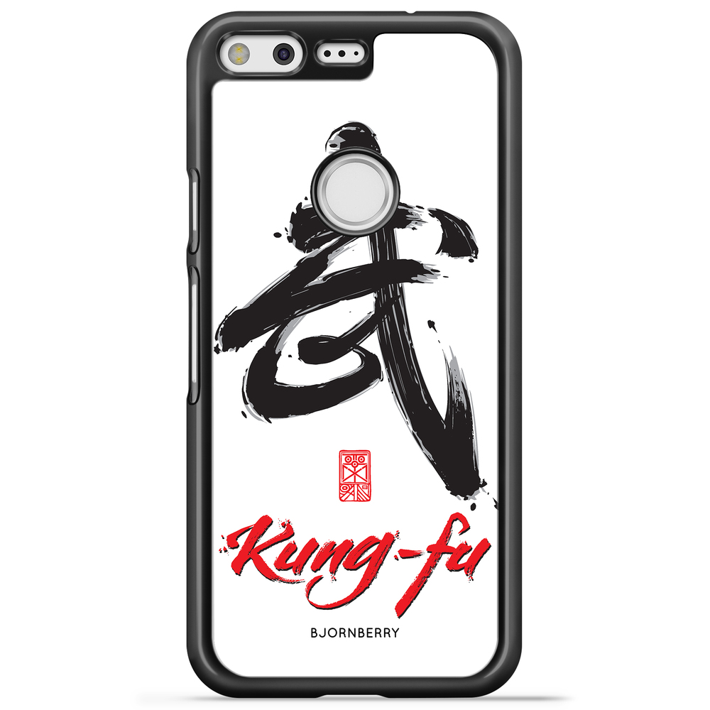 Google Pixel Skal - Kung-fu sign