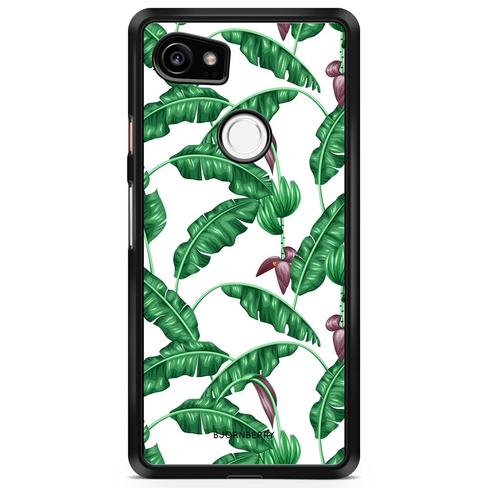 Google Pixel 2 XL Case - Banana Leaves