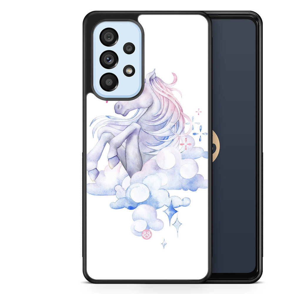 Samsung Galaxy A53 5G Case - Watercolor Unicorn