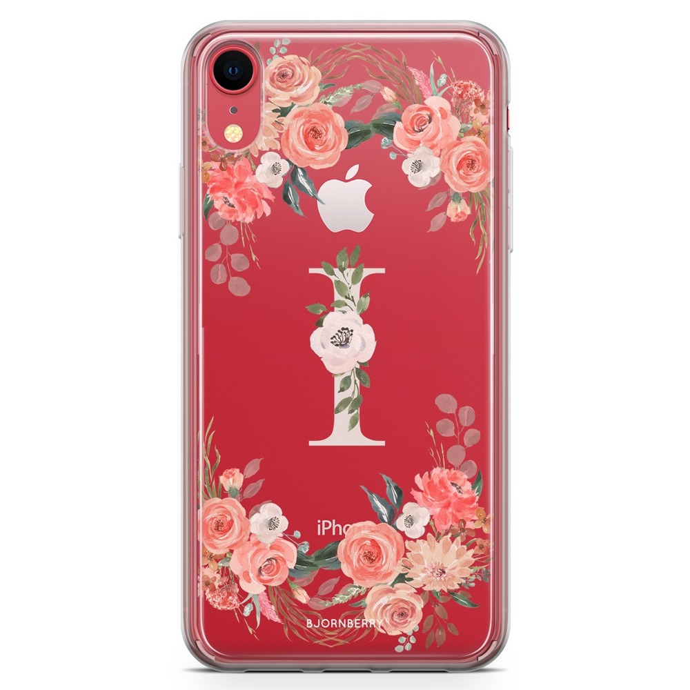 iPhone XR Fashion Case - Monogram I