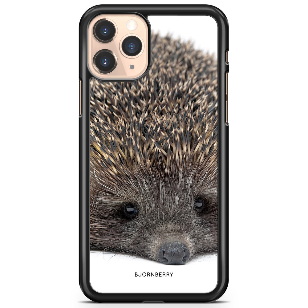 iPhone 11 Pro Max Case - Photo Hedgehog