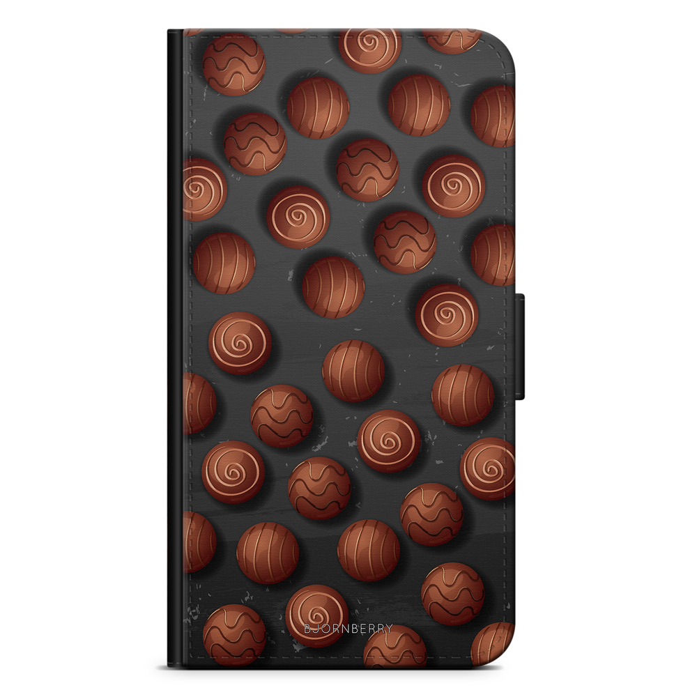 Huawei P40 Pro Wallet Case - Chocolate