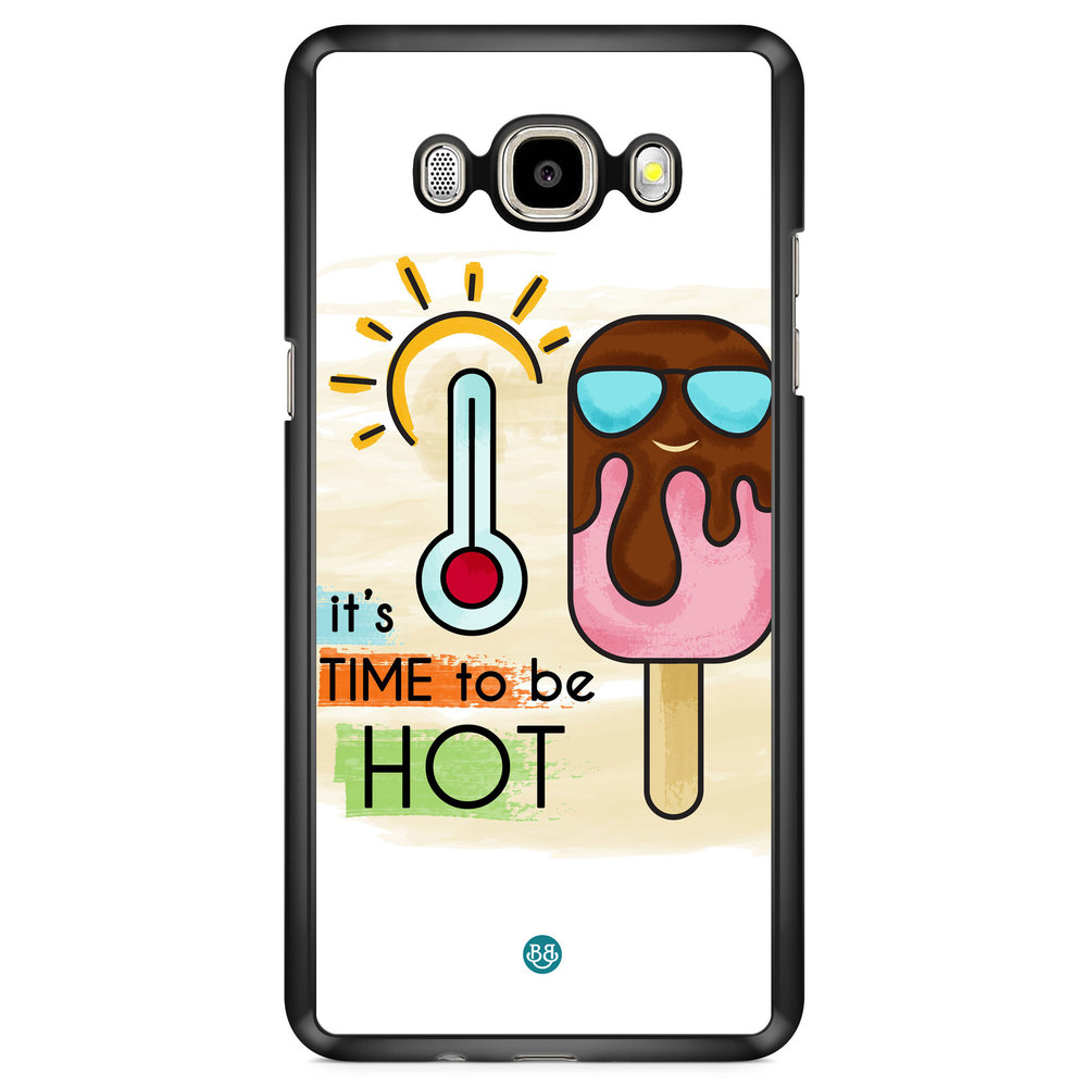 Samsung Galaxy J7 (2016) Case - it´s TIME to be HOT