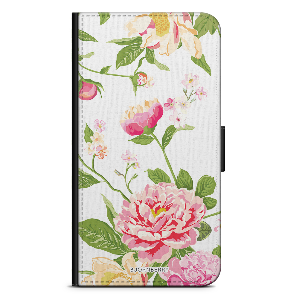 Xiaomi Redmi 9T Wallet Case - Roses