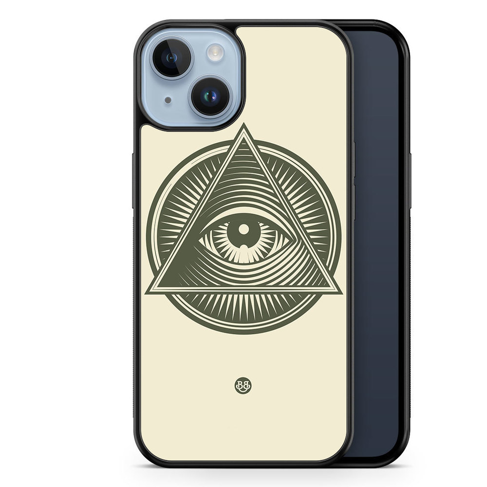 iPhone 14 Plus Case - All-Seeing Eye