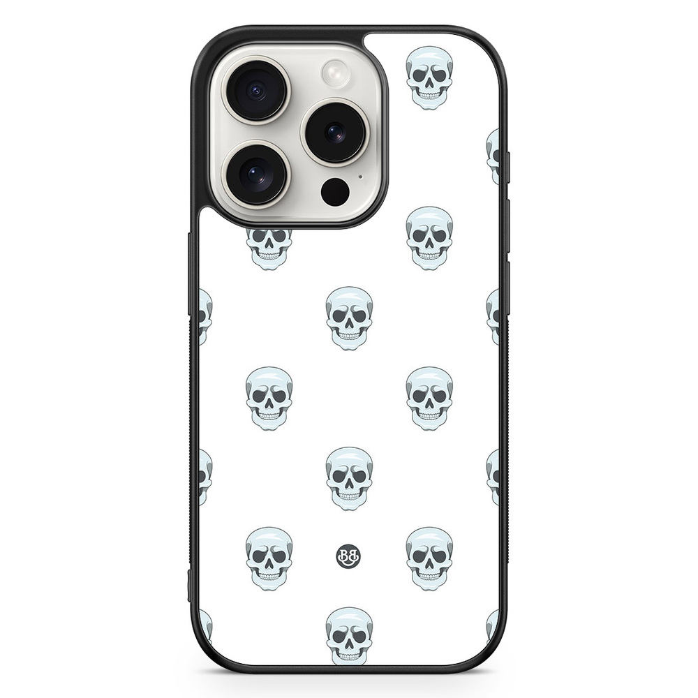 iPhone 15 Pro Case - Skulls