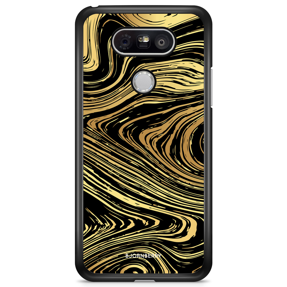 LG G5 Case - Gold Marble