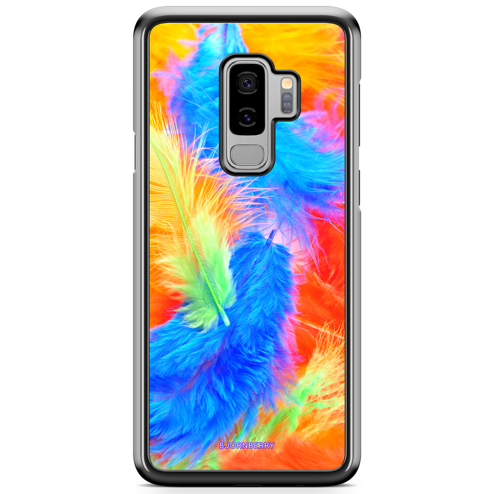 Samsung Galaxy S9 Plus Case - Easter Feathers