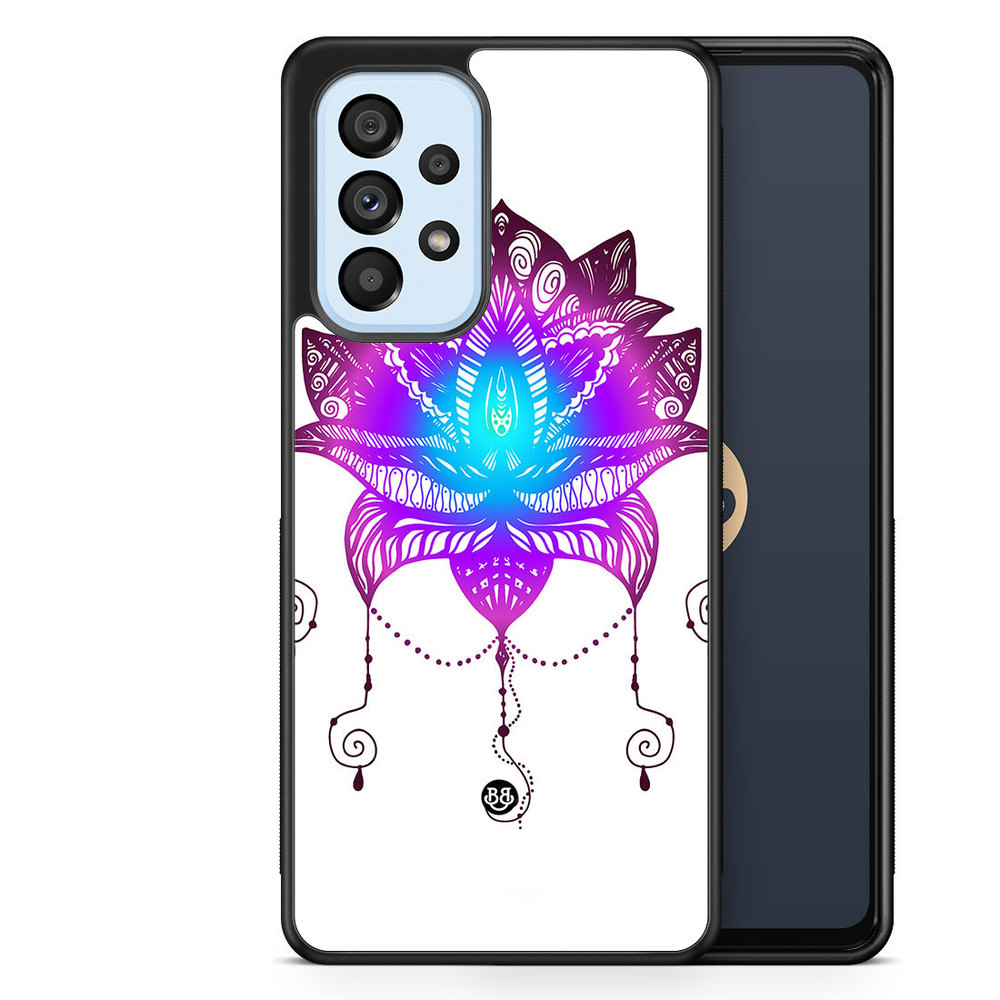 Samsung Galaxy A53 5G Case - Lotus Flower