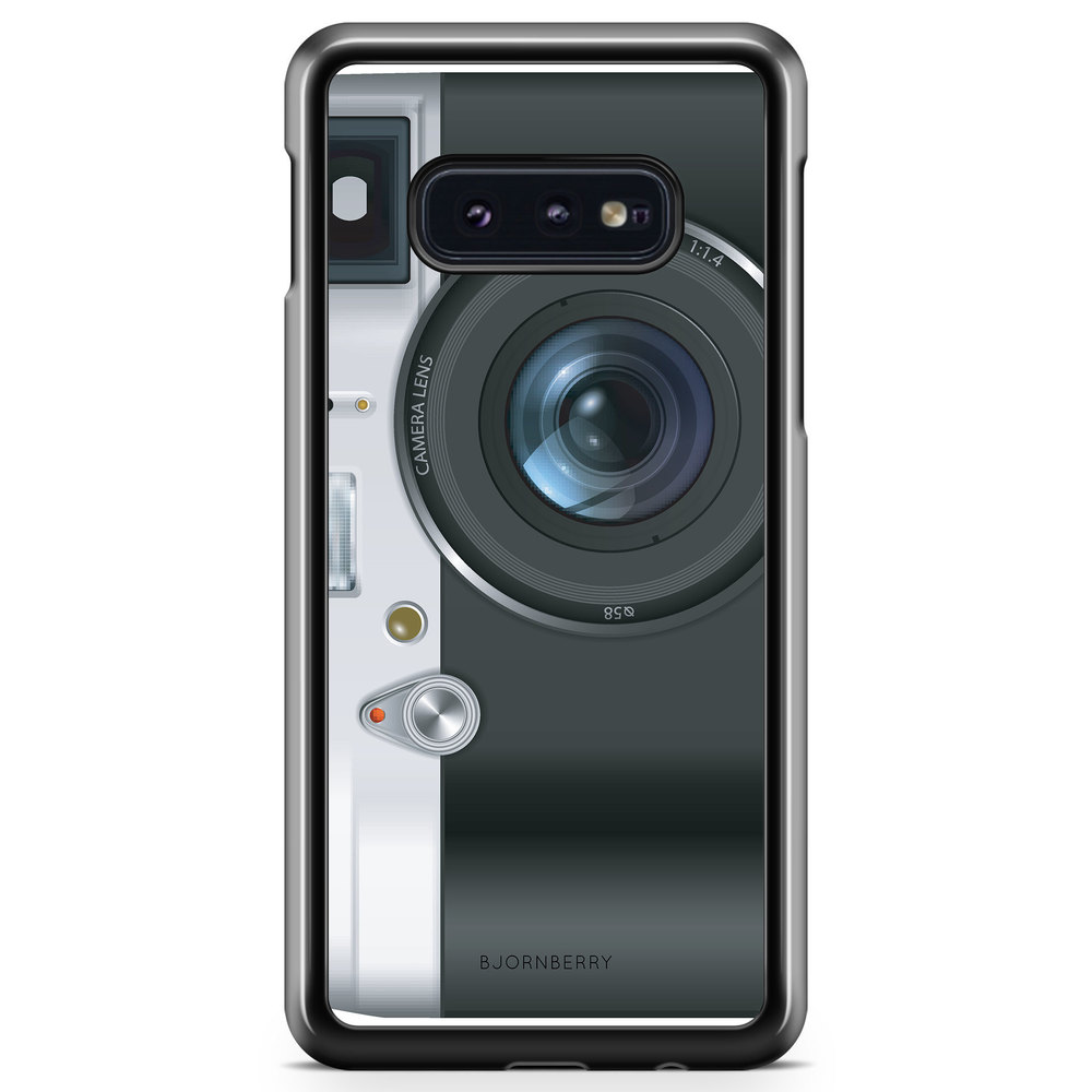 Samsung Galaxy S10e Case - Retro Camera