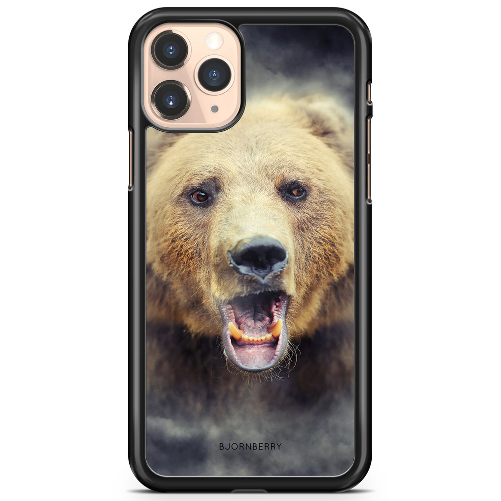 iPhone 11 Pro Max Case - Angry Bear